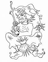 Old Witch coloring Page  Download Print Or Color Online For Free sketch template