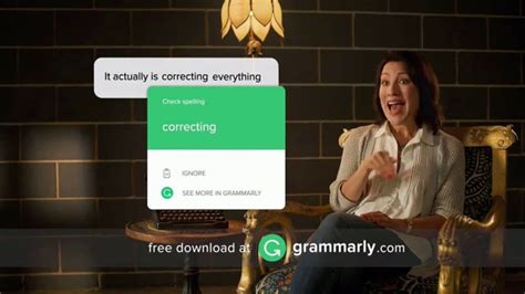 Grammarly Ad 2024 - Rey Lenore