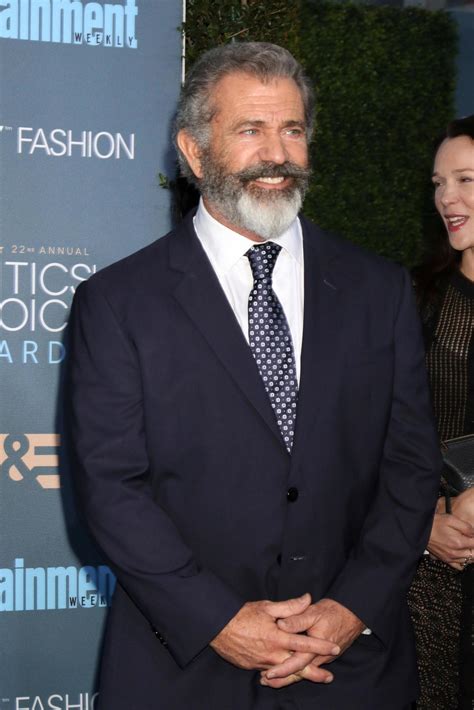 LOS ANGELES, DEC 11 - Mel Gibson at the 22nd Annual Critics Choice ...