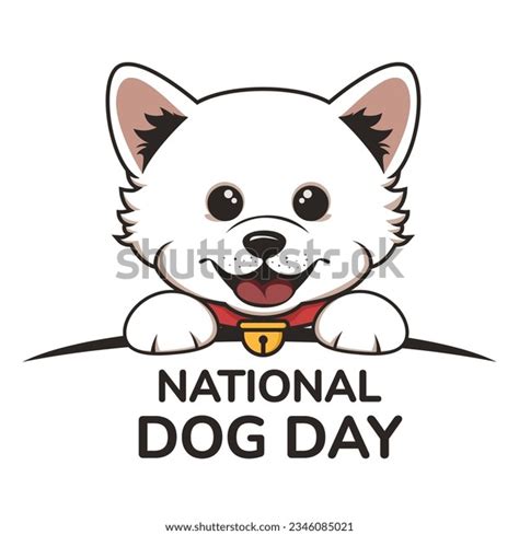 Cute Dog Waving Paw Cartoon Vector Stock Vector (Royalty Free) 2346085021 | Shutterstock