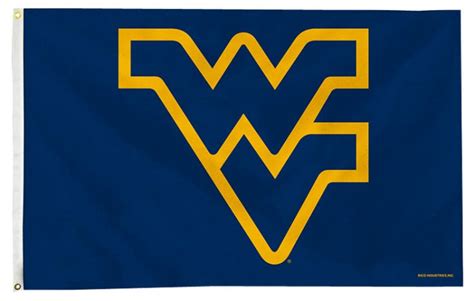 Buy West Virginia University - 3' x 5' NCAA Polyester Flag | Flagline