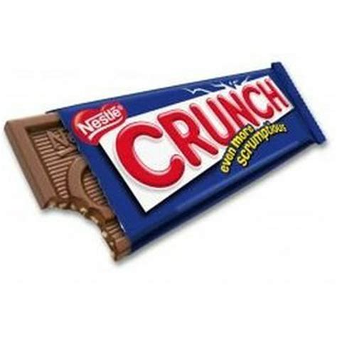 NESTLE CHOCOLATE CANDY BAR NESTLES CRUNCH 1.55 OZ EACH (1) - Walmart ...