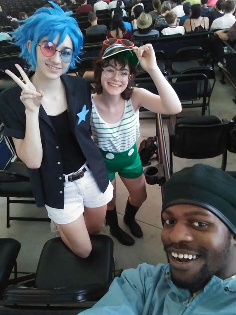 The 2D cosplay was all sorts of lit! : r/gorillaz