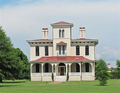 Rosedale (c 1856), Columbus, Mississippi | This is a creativ… | Flickr