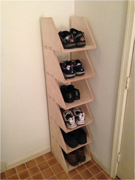 Fantastisch Schuhregal Wandmontage | Diy shoe storage, Diy shoe rack, Shoe organization diy