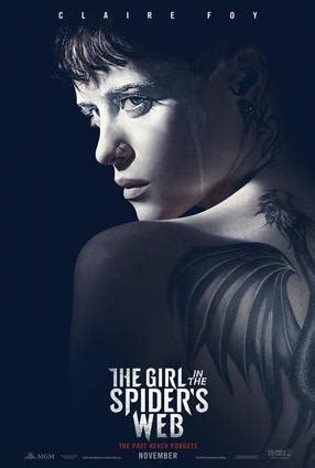 The Girl in the Spider's Web: A new Dragon Tattoo Story | Movie Trailer ...