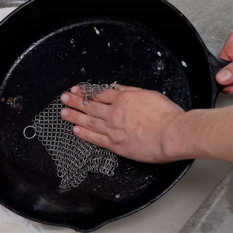 How to Clean and Season a Cast-Iron Pan | Cook's Illustrated