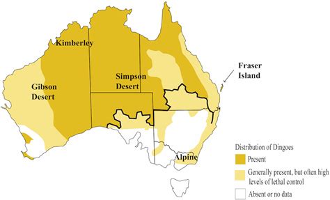 map of the great Dingo fence in Australia. over 6.000km !! : r/MapPorn