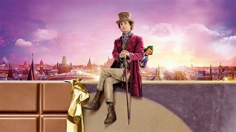 Wonka 2023, afis, timothee chalamer, movie, poster, timothee chalamet ...