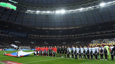 Chevrolet Brasil Global Tour Venues: The Luzhniki Stadium - Goal.com