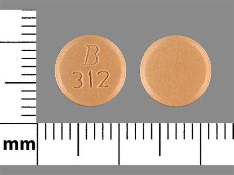 B312 Round Pill Images - Pill Identifier - Drugs.com