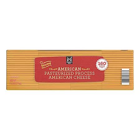 Member's Mark American Cheese (5 lbs., 160 slices) - Sam's Club