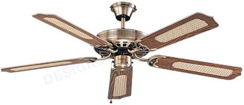 Fantasia Classic 52 inch antique brass ceiling Cooling Fan - review, compare prices, buy online