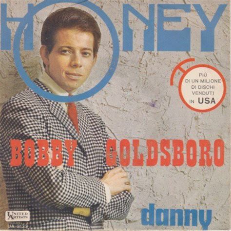 Bobby Goldsboro – Honey (1968, Vinyl) - Discogs