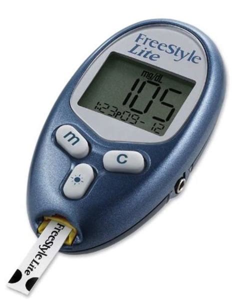 Freestyle Lite Blood Glucose Meter-EA