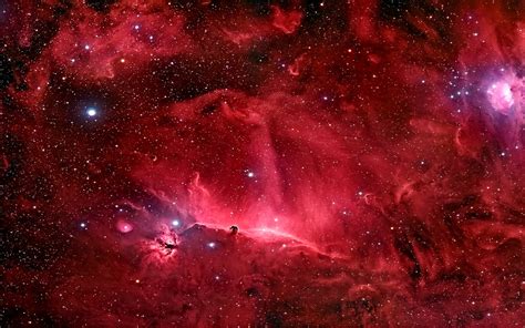 2560x1440 resolution | red galaxy illustration, space, nebula, stars ...