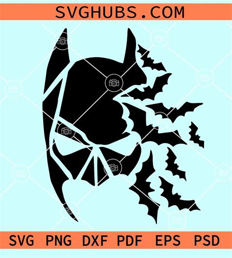 Batman svg file, Batman Logo SVG, Batman images svg, Batman clipart ...