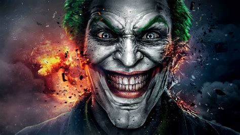 The Joker Fan Art Wallpaper,HD Artist Wallpapers,4k Wallpapers,Images ...