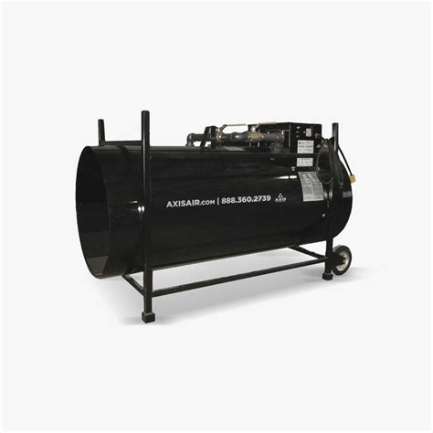 Temporary Heater Rental Seattle, Washington - Axis Portable Air