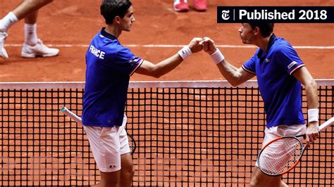 Doubles Win Keeps French Hopes Alive at Davis Cup Final - The New York ...