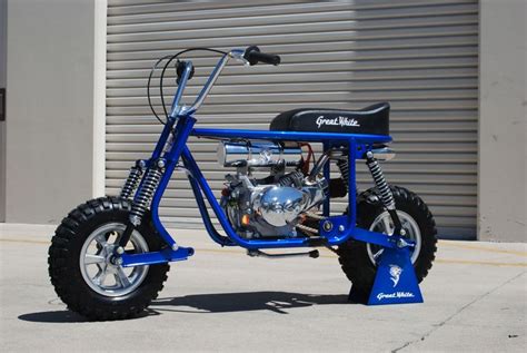 Taco 100B Custom Mini Bike - Taco Mini Bikes | Custom mini bike, Mini bike, Custom bikes