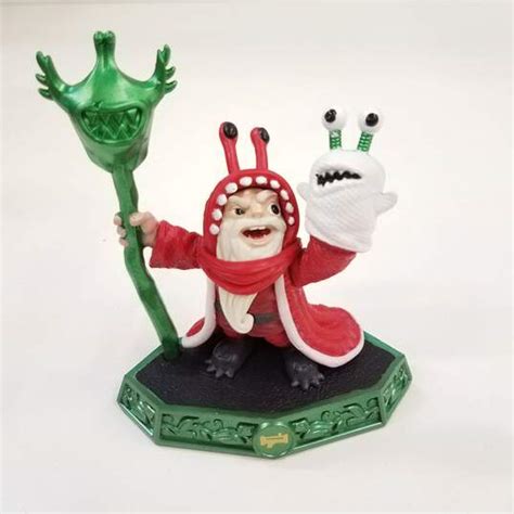 Buy the Skylanders Imaginators Jingle Bell Chompy Mage Figure | GoodwillFinds