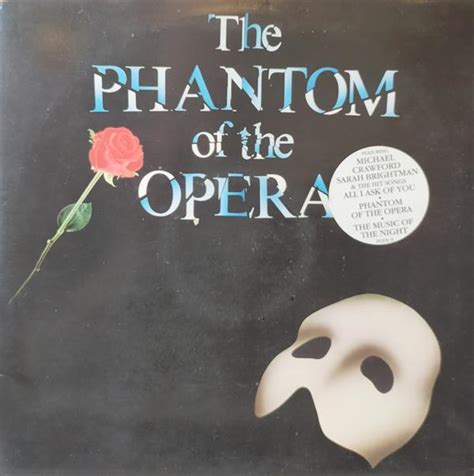 ANDREW LLOYD WEBBER - THE PHANTOM OF THE OPERA