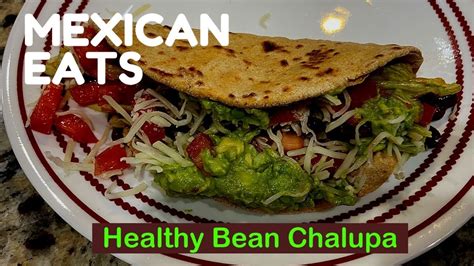 Taco Bell Bean Chalupa Recipe In English | Mexican Chalupa Recipe | How To Make Healthy Bean ...