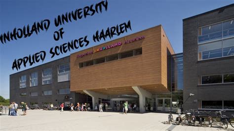 Inholland University Of Applied Sciences (Haarlem) Campus Tour !! - YouTube