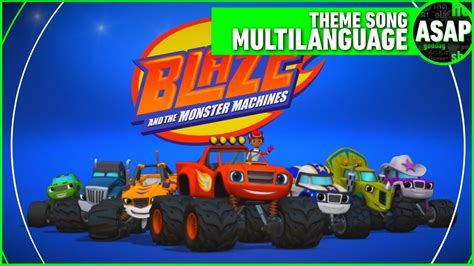 Blaze & the Monster Machines Theme Song | Multilanguage (Requested ...