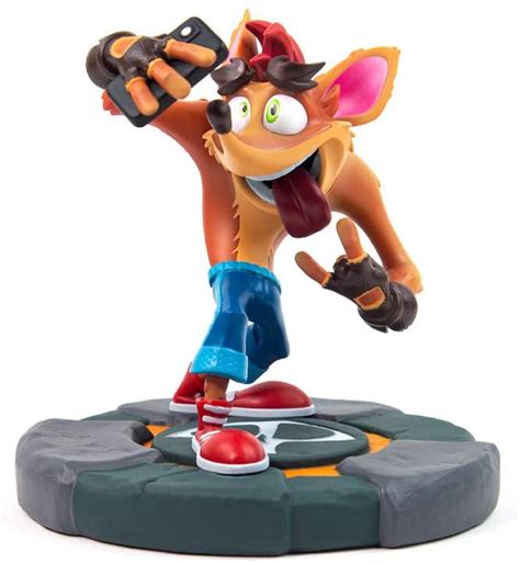 Numskull Crash Bandicoot - 7 Inch Crash Figure | Buy online at The Nile