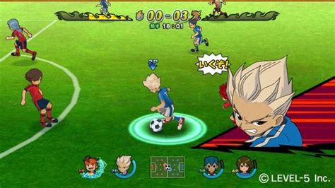 Inazuma Eleven Strikers screenshots