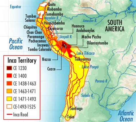 Inca Territory : MapPorn