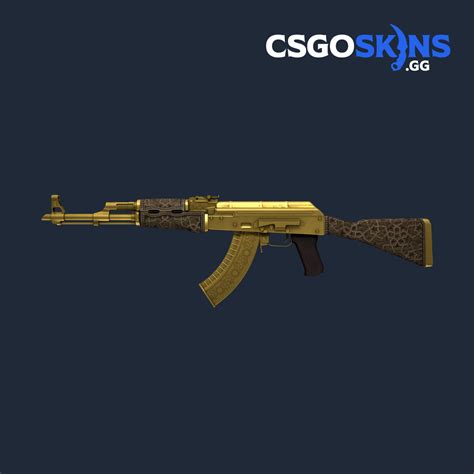 AK-47 | Gold Arabesque - CSGOSKINS.GG