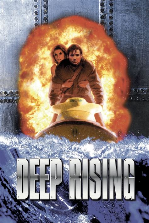 Deep Rising (1998) - Posters — The Movie Database (TMDB)