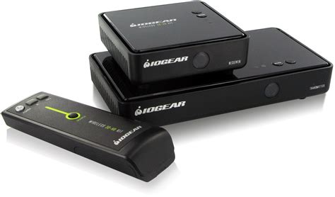 Iogear GW3DHDKIT Wireless HDMI Transmitter and Receiver Kit