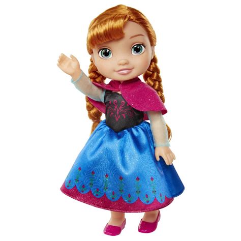 Disney Frozen 14" Toddler Anna Doll - Toy World Malaysia