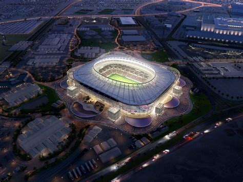 Design: Al-Rayyan Stadium – StadiumDB.com