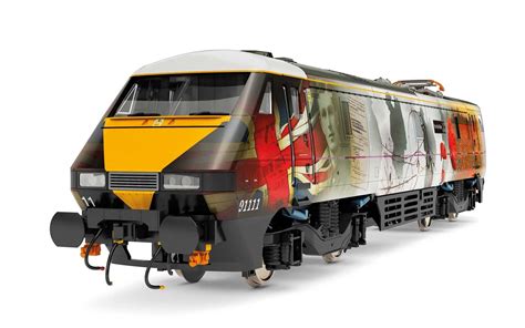 R3892 Hornby OO VTEC, Class 91, Bo-Bo, 91111 ‘For the Fallen’ – Kent Garden Railways