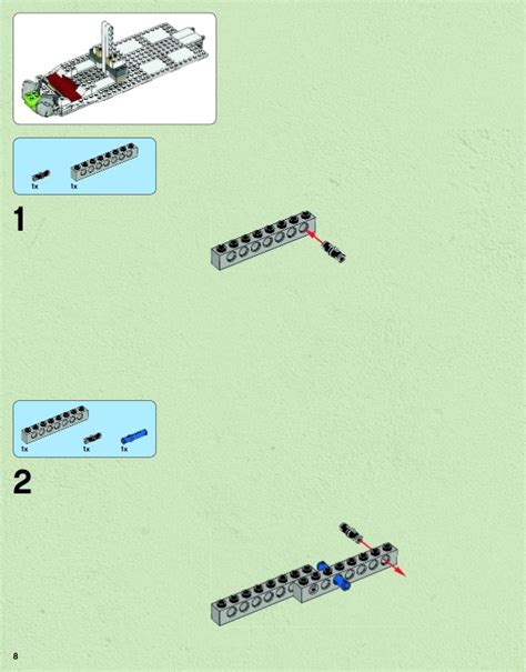 LEGO 75021 Republic Gunship Instructions, Star Wars Episode 2