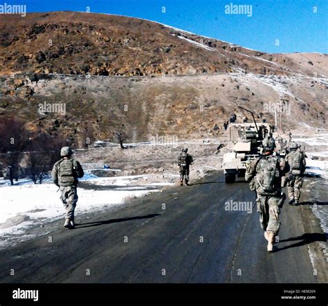 LOGAR PROVINCE, AFGHANISTAN – Combat engineers with Route Clearance Stock Photo: 129518377 - Alamy