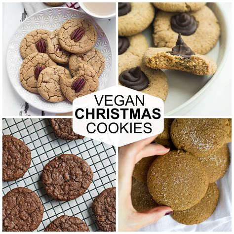 Vegan Christmas Cookies - The Vegan 8