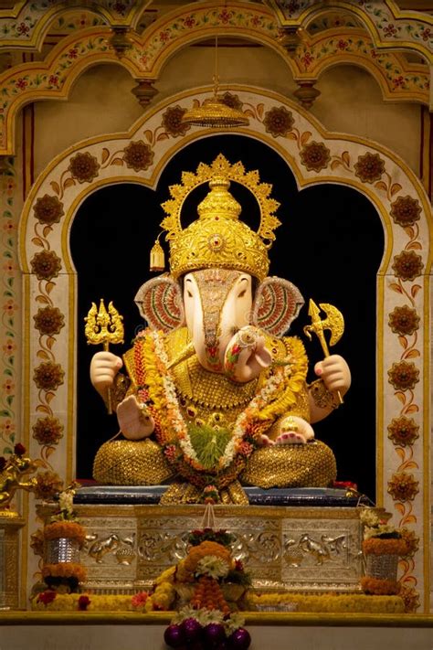 Dagdusheth Ganpati Stock Photos - Free & Royalty-Free Stock Photos from Dreamstime