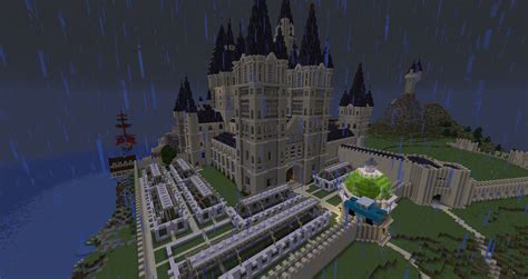 My Hogwarts map Minecraft Map