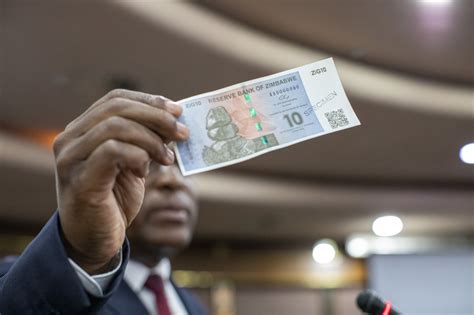 Zimbabwe unveils new currency