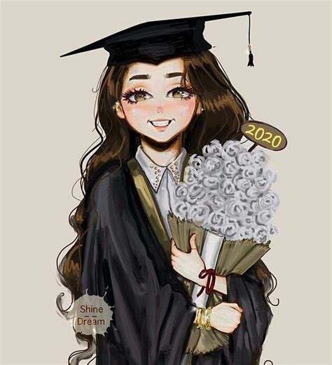 Pin on Fondos | Graduation art, Fashion art illustration, Graduation girl