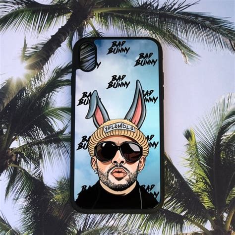 Bunny Phone Case Bad Bunny Phone Case Og - Etsy