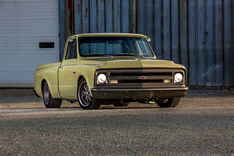 When a Lifted 1967 C10 Was Lowered its Coolness Went Up