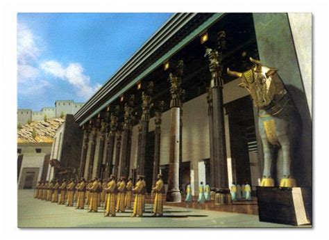 art-reconstruction-of-persepolis-7 | Ancient persian architecture ...