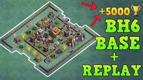 Builder Base Level 6 : Layout Base Aula Tukang Level 4 Terbaik Clash Of ...